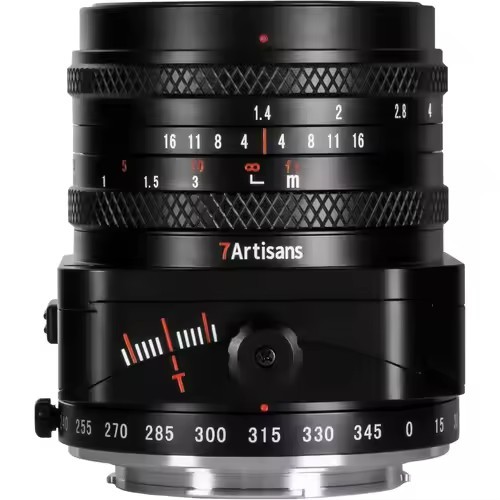 7artisans 50mm aps c - f1.4, aps-c