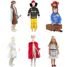 Children's Fancy Dress Outfits - BNIP - Nativity, Emergency Services