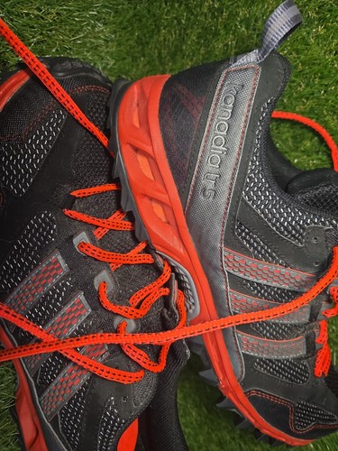 Adidas kanadia black grey - tr,