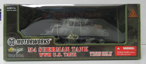 Motorworks sherman tank - motorworks,