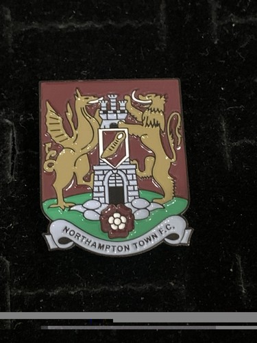 Northampton town badge - fc,