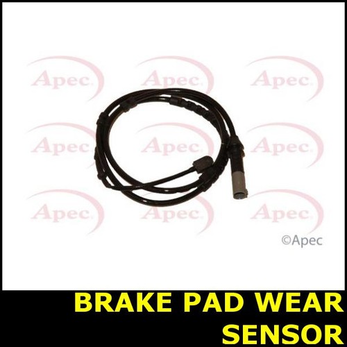 Brake pad wear sensor - rear, for