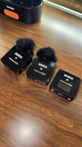 Rode wireless black - wireless, ii