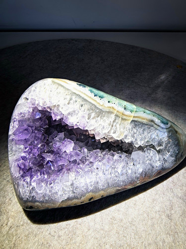 1kg amethyst open - 1.1kg,