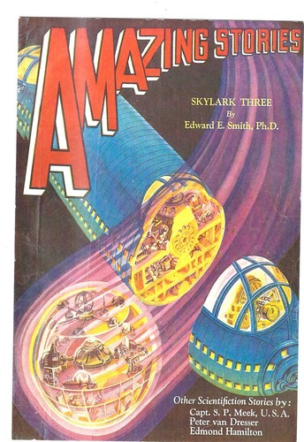 Science fiction comic book - fiction,