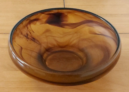 Large vintage davidson amber - davidson, /
