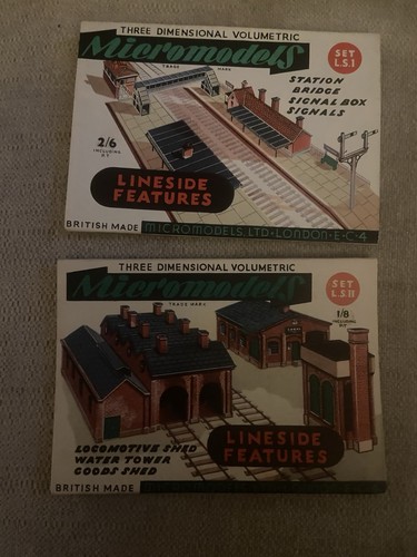 Micromodels set l s - set, &
