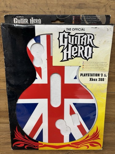 Guitar hero union jack - guitar,