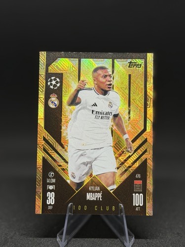 2024 topps match - attax, uefa