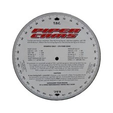 Camshaft Timing Disc For Cam