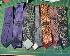 TIE RACK 100% SILK TIE BUNDLE