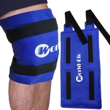 Reusable Gel Ice Pack for Knee Injuries and Post-Surgery Pain Relief