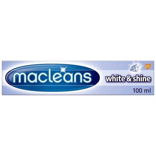 Macleans toothpaste white - macleans,
