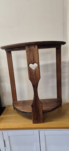 Vintage wooden corner - vintage, shelf