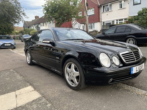 Mercedes clk amg 4 - clk, 5.4