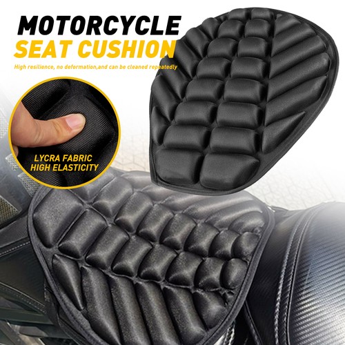 Black lycra comfort gel - comfort, seat