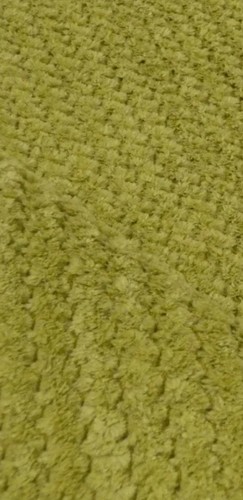 Metres green jumbo cord - metres, of