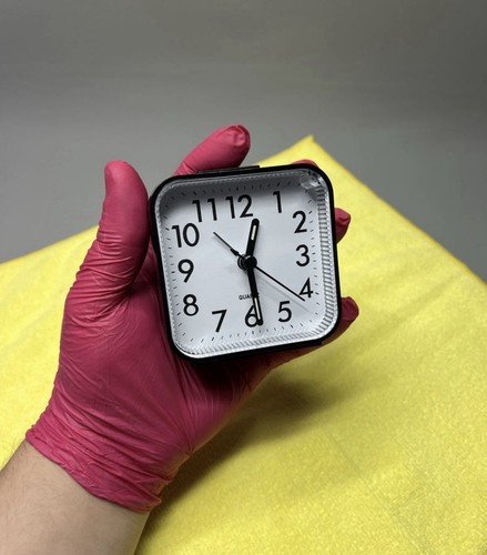 Non ticking silent alarm clock - non,