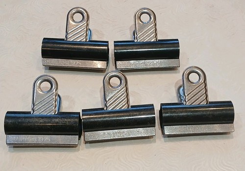 Vintage bulldog 1925 clips - bulldog,