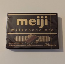 Meiji Milk Chocolate 26 pieces