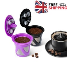 Refillable Reusable Single K-Cups Filter Pod for Keurig K-Supreme K-Supreme Plus