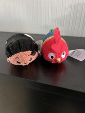 Disney Tsum Tsum Moana And Hei Hei Plush Bundle