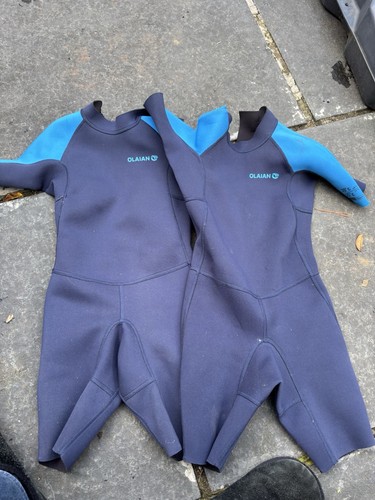 Olaian wetsuit size 8 year - olaian,