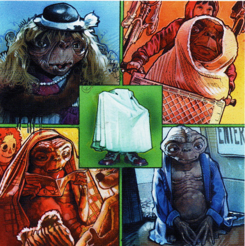 The extra terrestrial - e.t.,