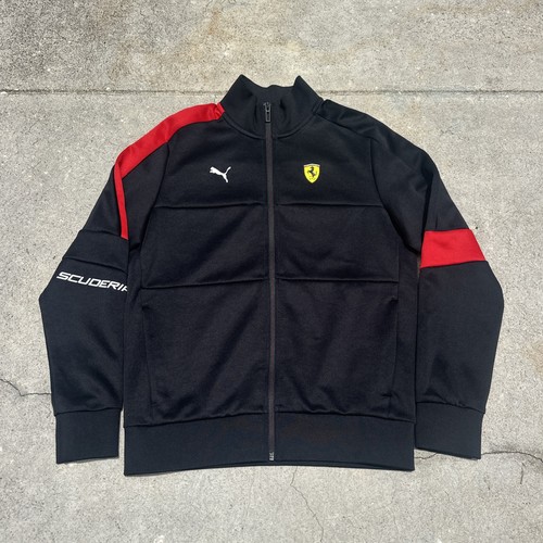Puma ferrari track jacket - ferrari,