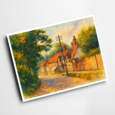 A6 PRINT - Sible Hedingham -