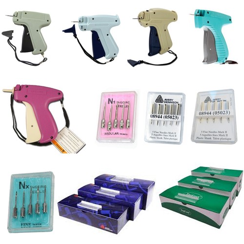 Cloth tagging gun - gun, kimble