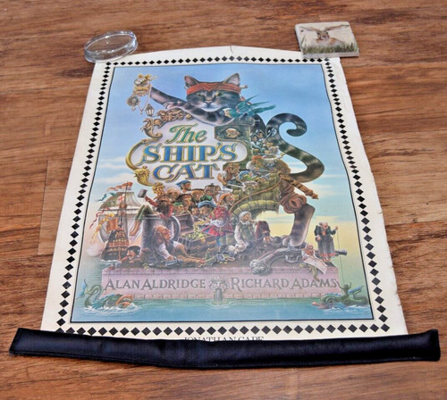 The ships cat vintage - the,