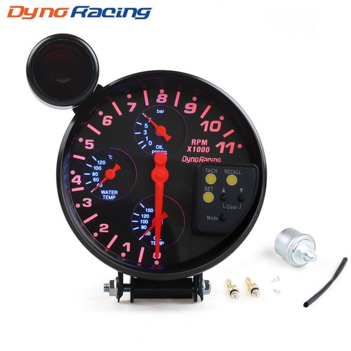 Tachometer rpm gauge oil - 5",