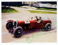 Tim Birkin in Alfa Romeo 8C 2300 at Ards TT 1932