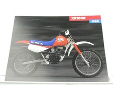 NOS 1988 Honda XR100R Dealer