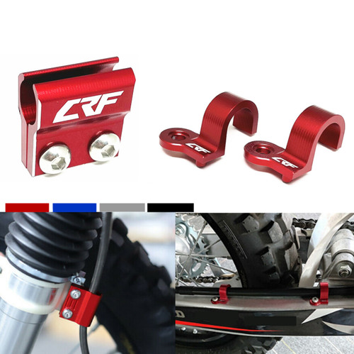 Crf logo front rear brake - crf,