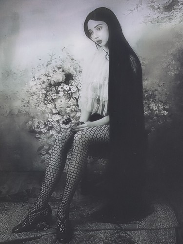 Vintage negative witch - vintage,