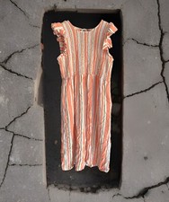 A New DAY Size L  Smocked Midi