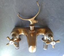 Solid Brass Bath Tap & Shower Mixer Taps