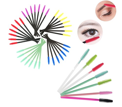 Eye lash mascara brush - eye,