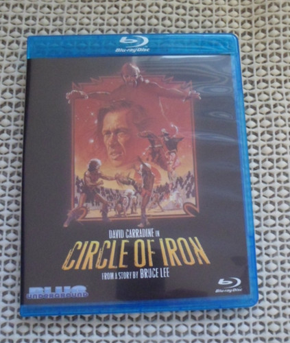 Circle iron blue - ,
