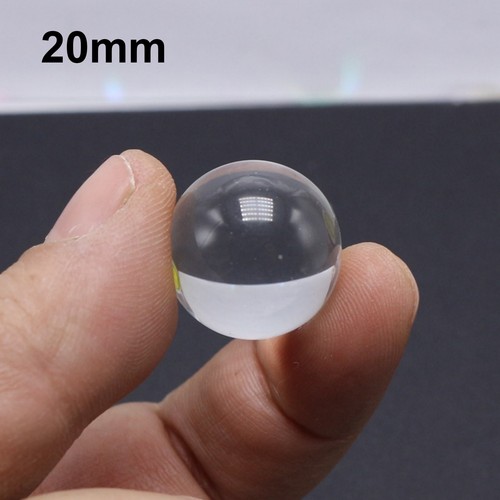 Clear crystal ball glass - crystal,