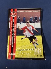 Clydebank Programme 2019 V