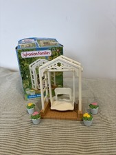 Sylvanian Families Garden Swing Complete Set with Original Pieces & Box