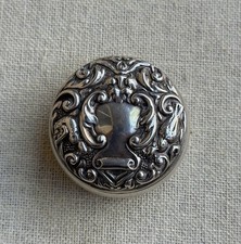 English Sterling Silver
