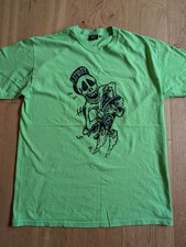 STUSSY t shirt large bright