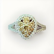 Le Vian 14ct White Gold