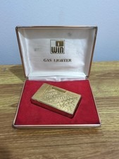 Rare Gold Plated Vintage Win