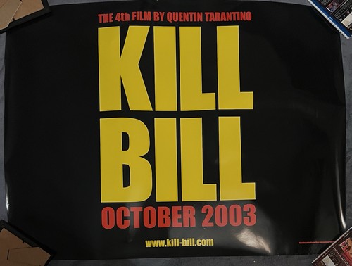 Kill bill original quad - original,