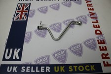 TURBO OIL FEED PIPE FOR